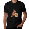 Joe Jonas  a Ferret TShirt Big and Tall Gym TShirt