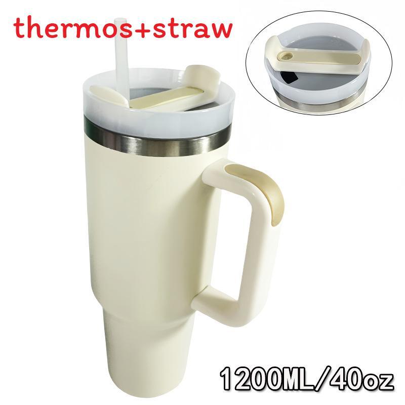 Outdoor Stainless Steel Insulated Bottle With Handle For Travel And Sports