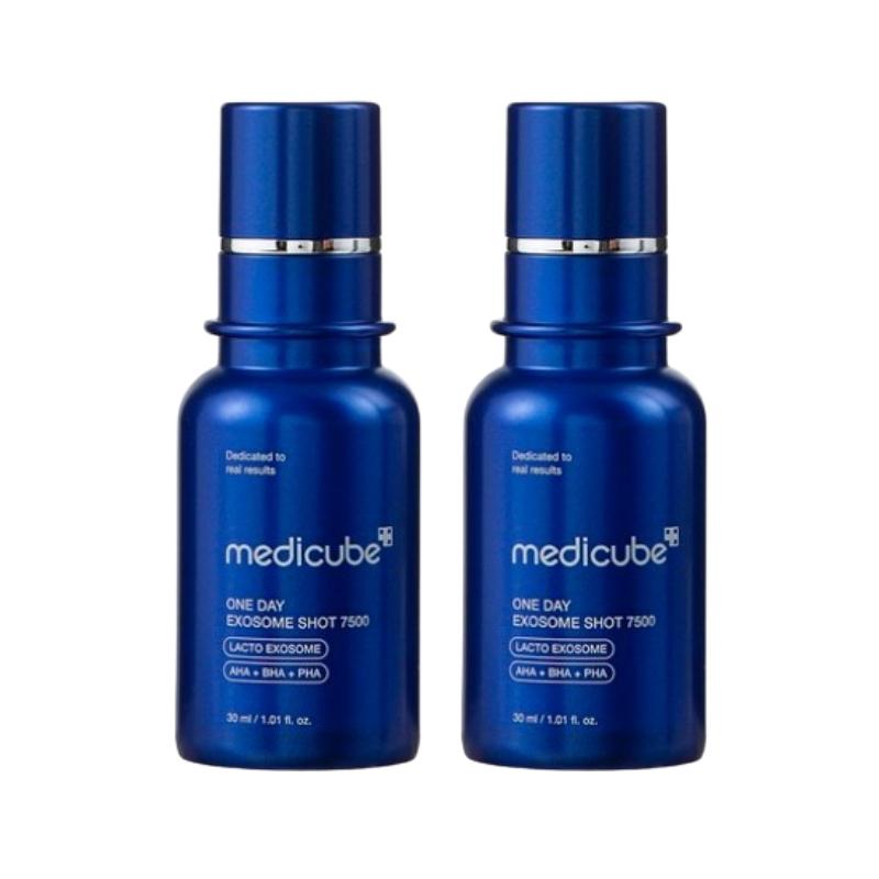 Medicube מנת אקסוזומים יומית לטיפול בנקבוביות 7500 30 מ"ל – סרום לטיפול בנקבוביות, טיפוח עור K-Beauty יומי
