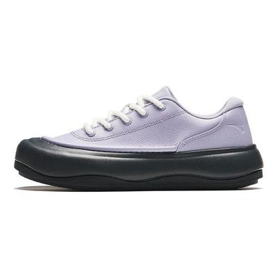 Doughnut Wear-Resistant Breathable Low-Top Sneakers Women Sneakers Purple 922418073-2