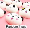 Niedliches Panda Squishy Spielzeug zum Stressabbau und Dekorieren