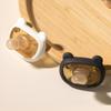 2pcs Cute Little Bear Newborn Silicone Pacifier Soft Touch Baby Nipple  Baby Shower Gift