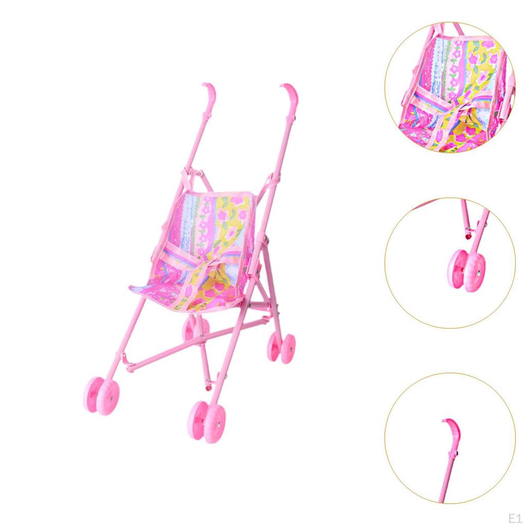 Doll Accessories,Role Play Game Interactive Toy for Kids Little Girls