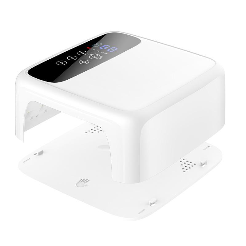 

Portable Rechargeable LED Nail Salon Lamp with Induction and Light Therapy