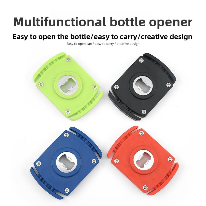 Can Opener, Beer Bottle Opener, Multi-functional Can Opener, Household Manual Cap Twister, Can Opener