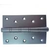 6Inch Stainless Steel Hinge for Wooden Door Black Duty Black Quiet Bearing Flat Swing Hardware