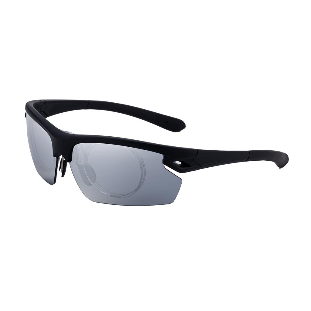 Partagas Fashion Custom Logo Sport Outdoor Rectangle Cycling One Piece Lens Half Rim UV400 Sun Glasses Sunglasses for Women Men