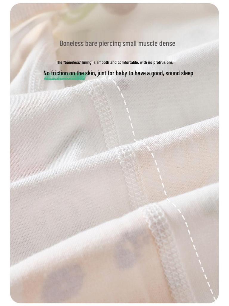 Baby-Body aus reiner Baumwolle - Mönch-Strampler für Neugeborene für alle Jahreszeiten (0-3 Monate)