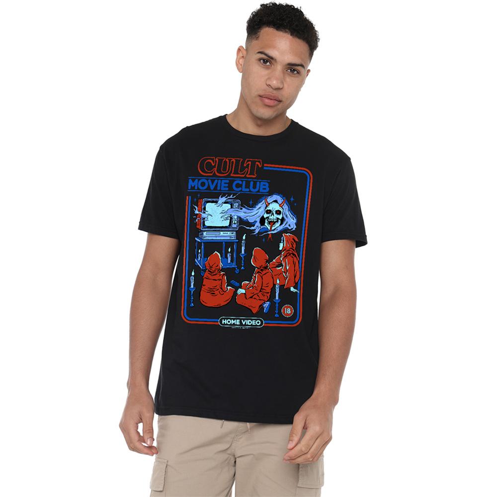 Steven Rhodes Unisex Adult Cult Movie Club T-Shirt