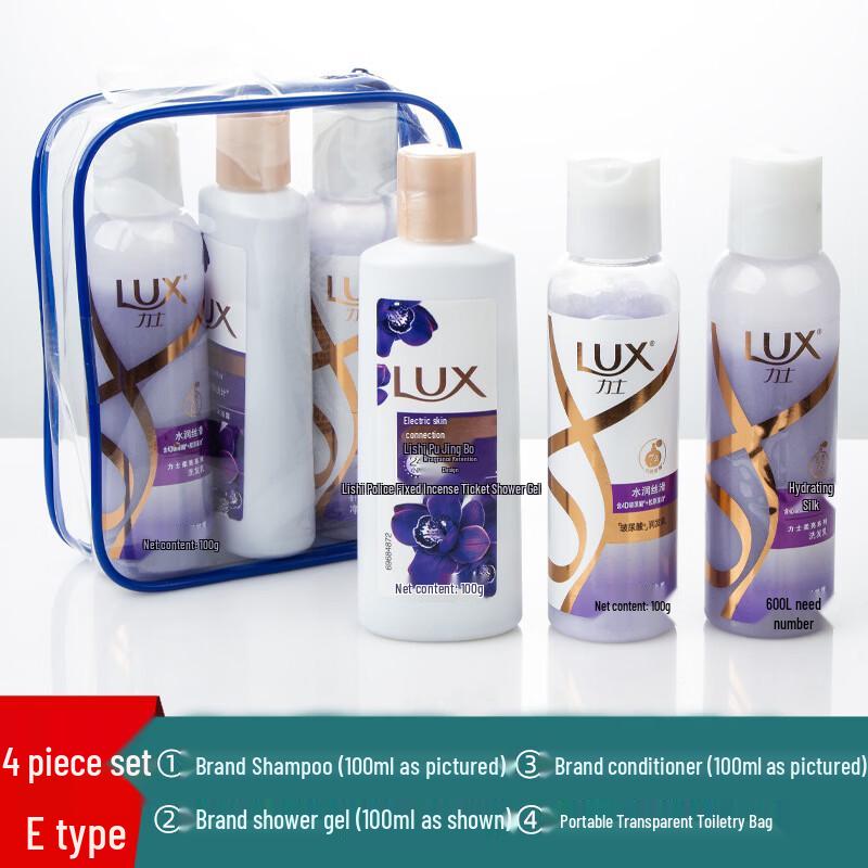 Travel Toiletries Organizer Bag Set