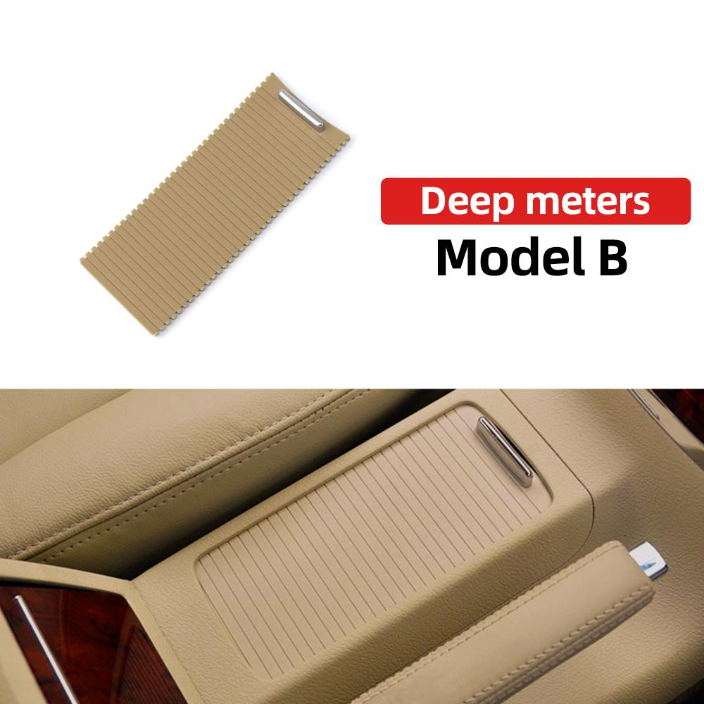 3BD862531 Car Center Console Water Cup Holder Roller Blind Shutter Cover Replacement For Volkswagen Passat B5 GP 2005-2011