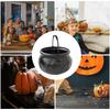 Witches Cauldron Holiday Candy Container Halloween Candy Container For Serving Kitchen Cooking Home Table Party Decoration