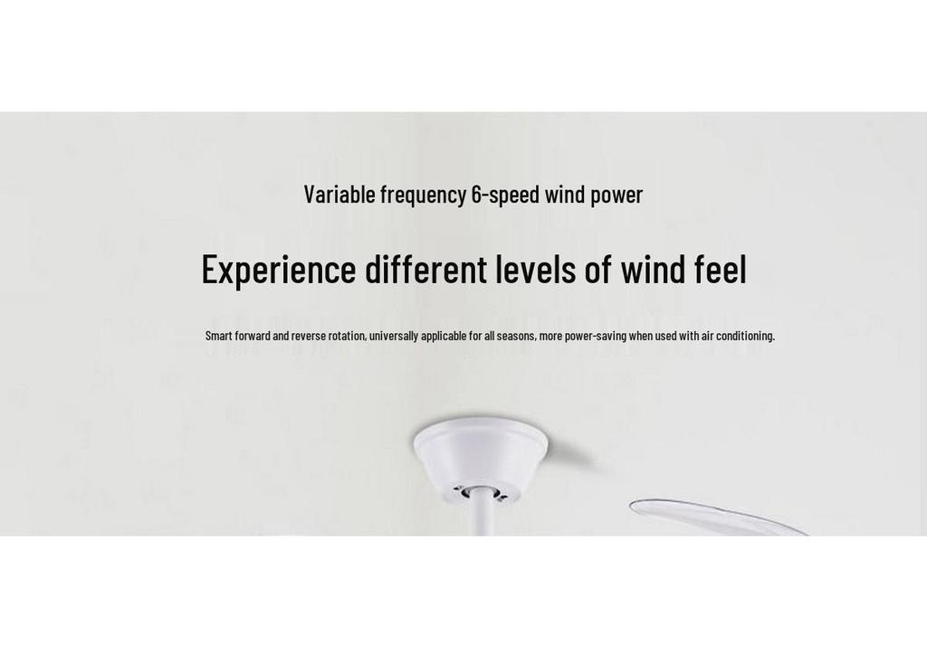 2026 Modern Invisible Ceiling Fan Light Chandelier for Dining, Living Room, Bedroom