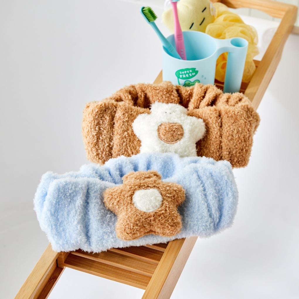 Fluffy Butter Bear Couple Washing Band FREE_FB1224020