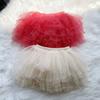 Falda Tutú de 6 Capas para Niñas para Cumpleaños Princesa Mini Fiesta Tul
