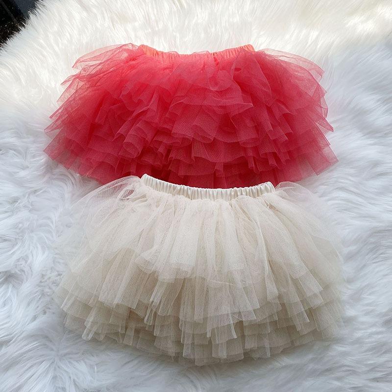 Falda Tutú de 6 Capas para Niñas para Cumpleaños Princesa Mini Fiesta Tul