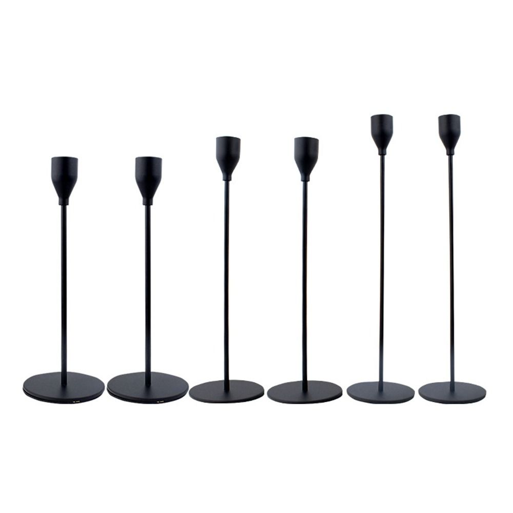 Decoration Luxury For Wedding Table Metal Home Decor Candle Stand Tabletop Ornament Candlestick