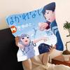 Anime Aharen San Is Indecipherable Pillow Case Fashion Square Pillowcase Bedroom Sofa Room Ins Decoration Leisure