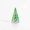 3D Printed Spiral Cone Pyramid Passthrough Sculpture Pass Through Pyramid Toy Mini Vortex Thread Illusion Cone Spiral Ornament