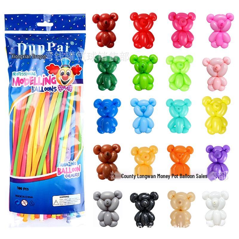 DUN Long Strip Balloons 260 - Magic Cartoon Shapes for DIY Creations