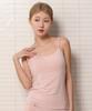 Ssaikeullin Wireless Bra Top With Built-In Cups Women'S Sleeveless (Apricot)