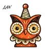 Decorative Wood Painting Art Halloween Wooden Ornaments, Distressed Pumpkin/Cat Decorations, Desktop & Wall Durable Tabletop Decors for Autumn Harvest