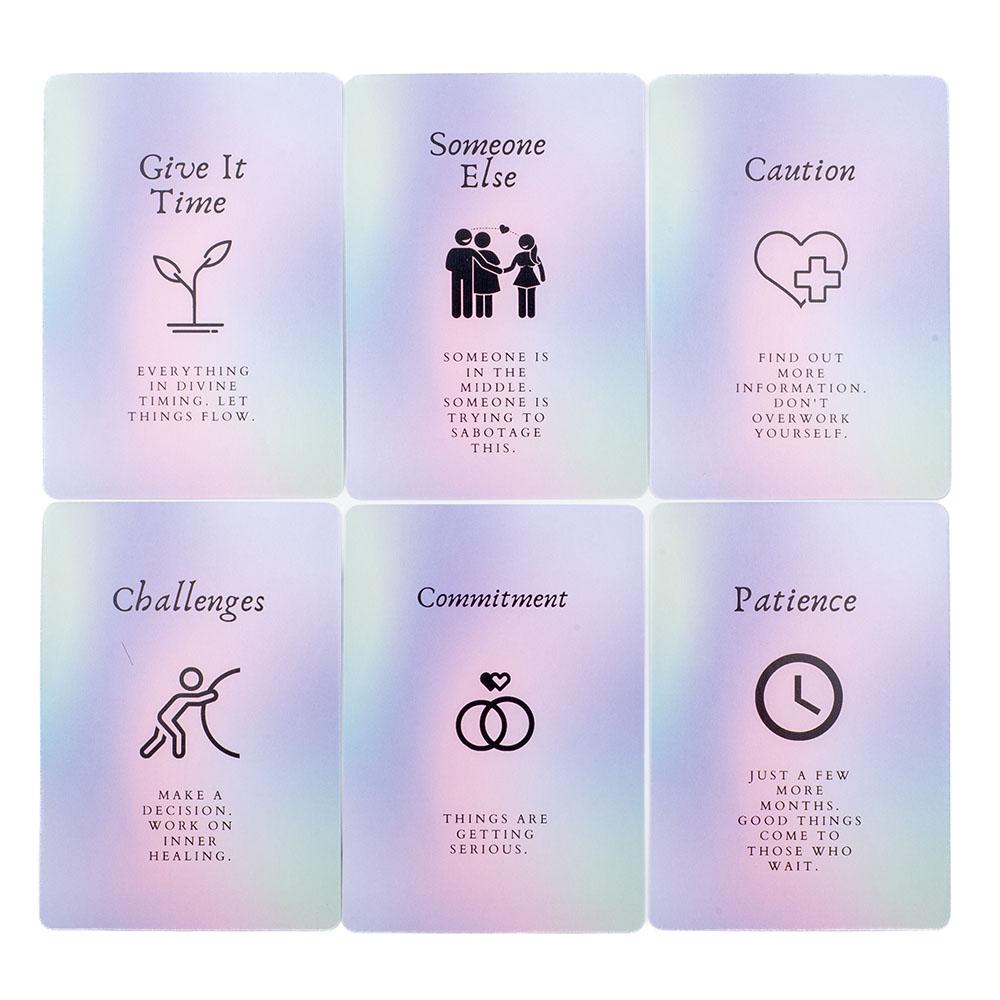 Cosmic Insights Tarot Deck 41 Oracle Cards English Version Deck Divination Party Toy Entertainment Wiccan Supplies