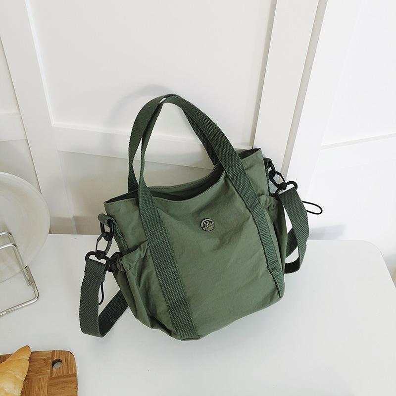 New niche design simple handbag bag trendy messenger bag men's and women's shoulder bag