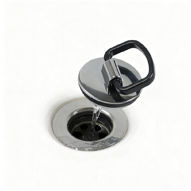 Fast Release Sink Drain Plugs with Reinforced Sealing Rings Strong Construction Suitable For Kitchen Bathroom Mop Sinks