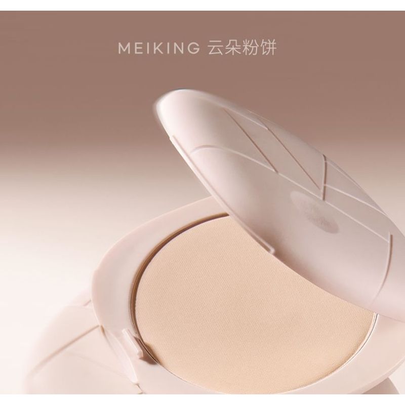 MEIKING - Soft Focus Powder Pact - 4 Colors