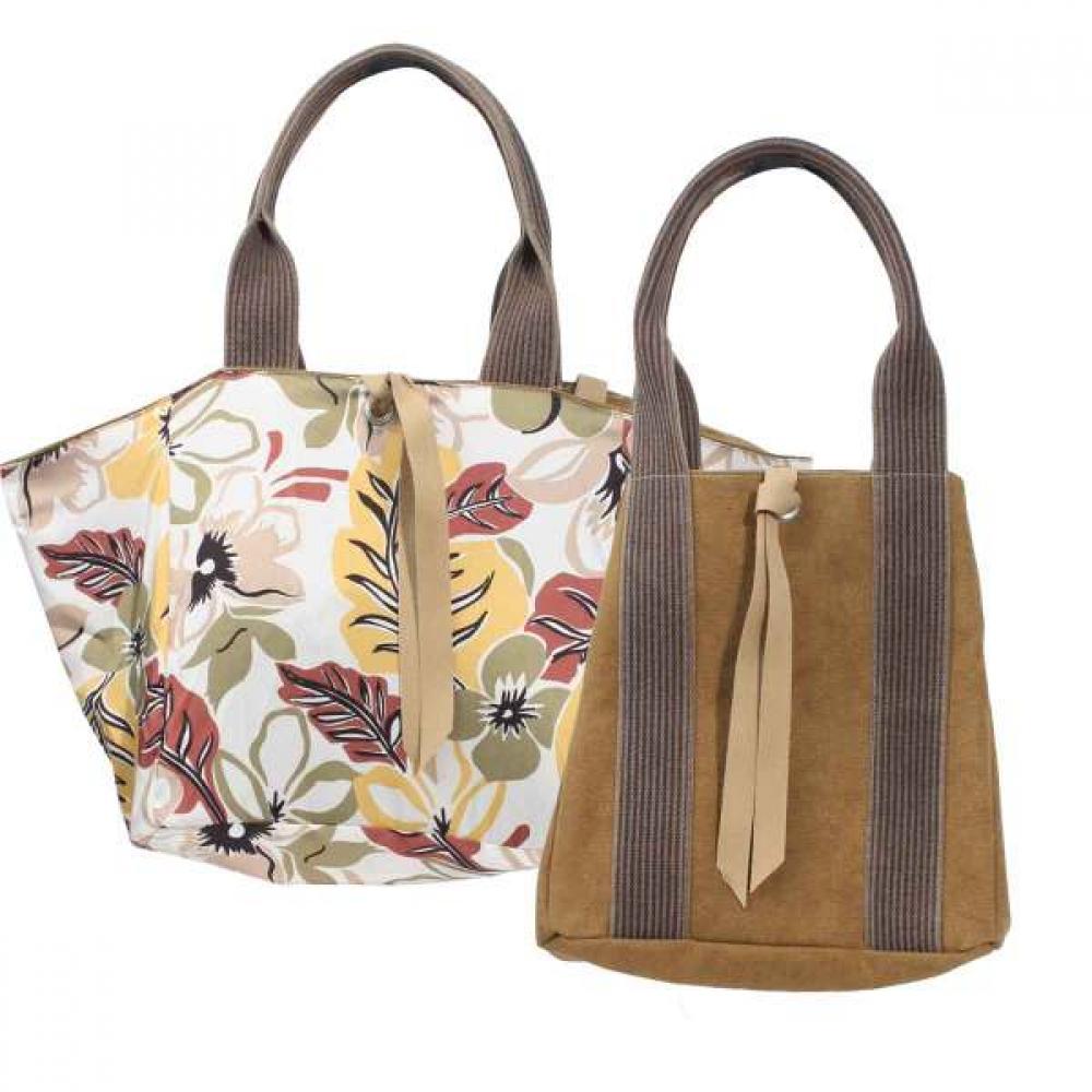 

Fornari Riccio Anna Reversible Tote Bag Ro53for206kh KH/340_FREE