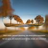 Easy Installation Full View Rearview Mirror with Wide View for Child Monitoring and Enhanced Driving Visibility