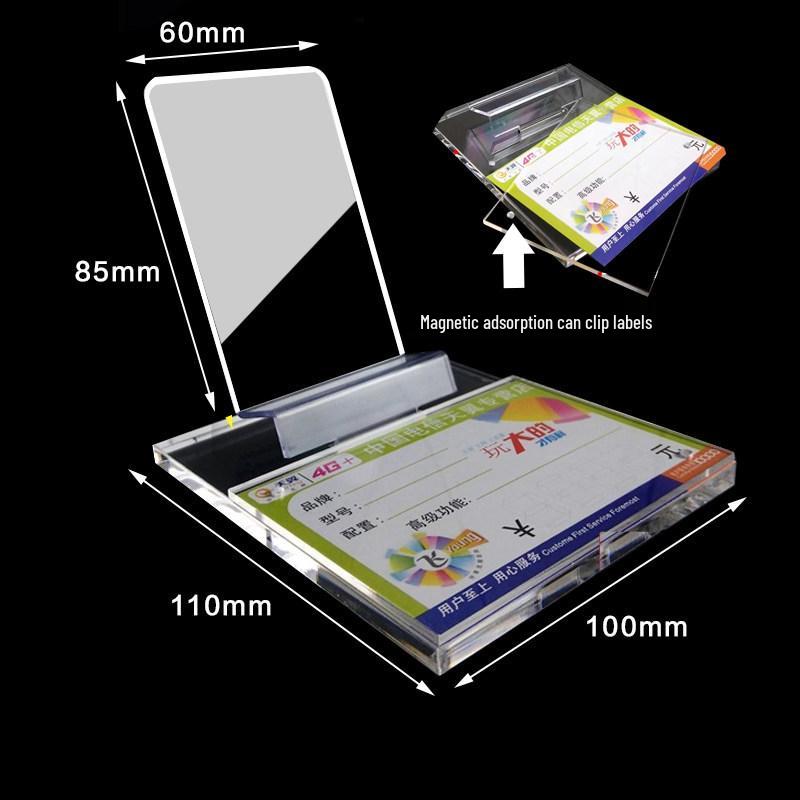 Acrylic Transparent Phone & Device Display Stand