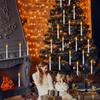 Cross H-Li PO Special Hanging LED Flame Magic Wand Candle for Halloween Indoor Atmosphere
