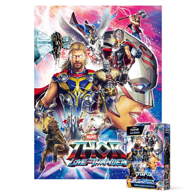 500 Piece Jigsaw Puzzle - Thor Love and Thunder 2, Popular Korean Puzzle