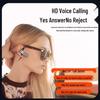 Wireless Ear-hook Bluetooth Earphones: Sweatproof, Comfortable, Long Battery, Non-Invasive Design for Sports