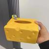 Stylish Cheese Napkin Holder - Luxury Home Dining Tissue Box