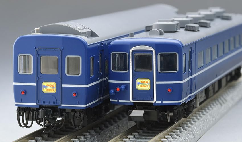 TOMYTEC TOMIX N Gauge JR 14 500 Series Hamanasu Basic Set Railway Model Passenger Car 97607