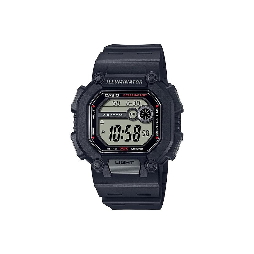 CASIO Men YOUTH 51.9mm Gray Watch W-737H-1A W-737H-1A Black Strap