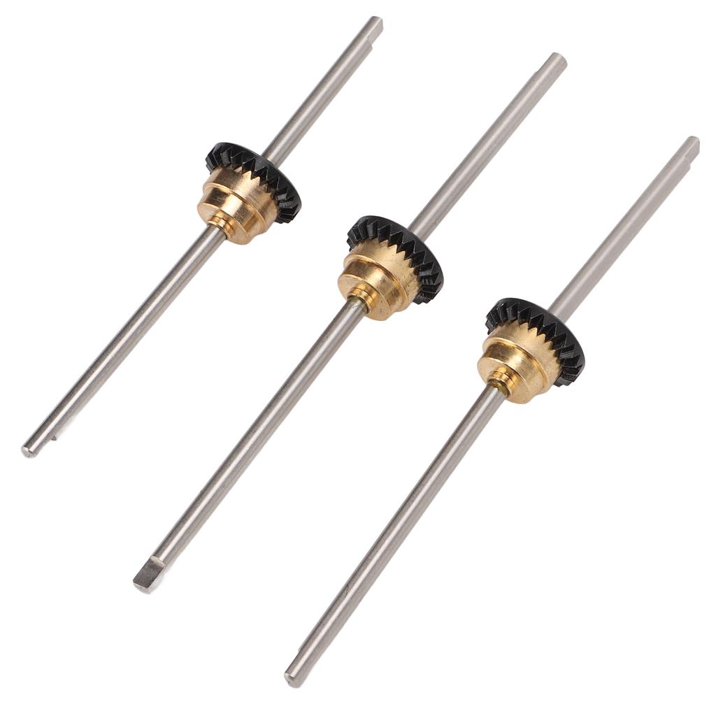 Aluminum Front Middle Rear Axle Differential Kit for WPL C14 C24 C34 C44 B14 B16 B24 B36 1 16 RC Car