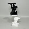 Decorations Bear Storage Tray Creative Desktop Accessory 3D Printing Ornaments  Home Decor