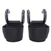 2 Pcs Weight Lifting Hook 330lbs Load Bearing Fitness Wrist Strap Hand Grip Support for Deadlift Pull Up
