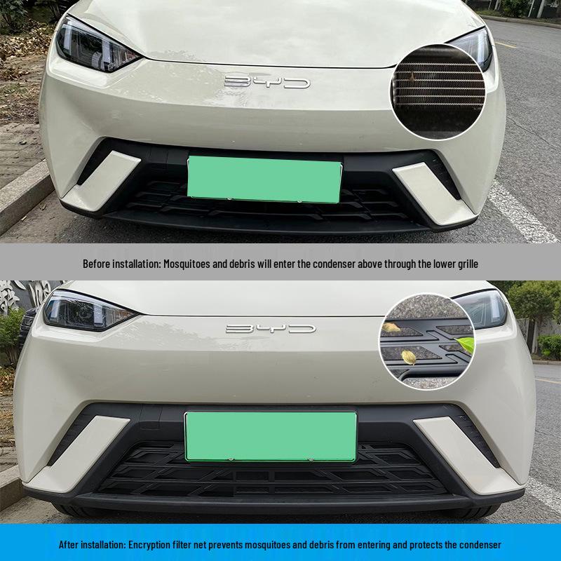 BYD Seagull Insect-Proof Anti-Catkin Grille Protection Trim