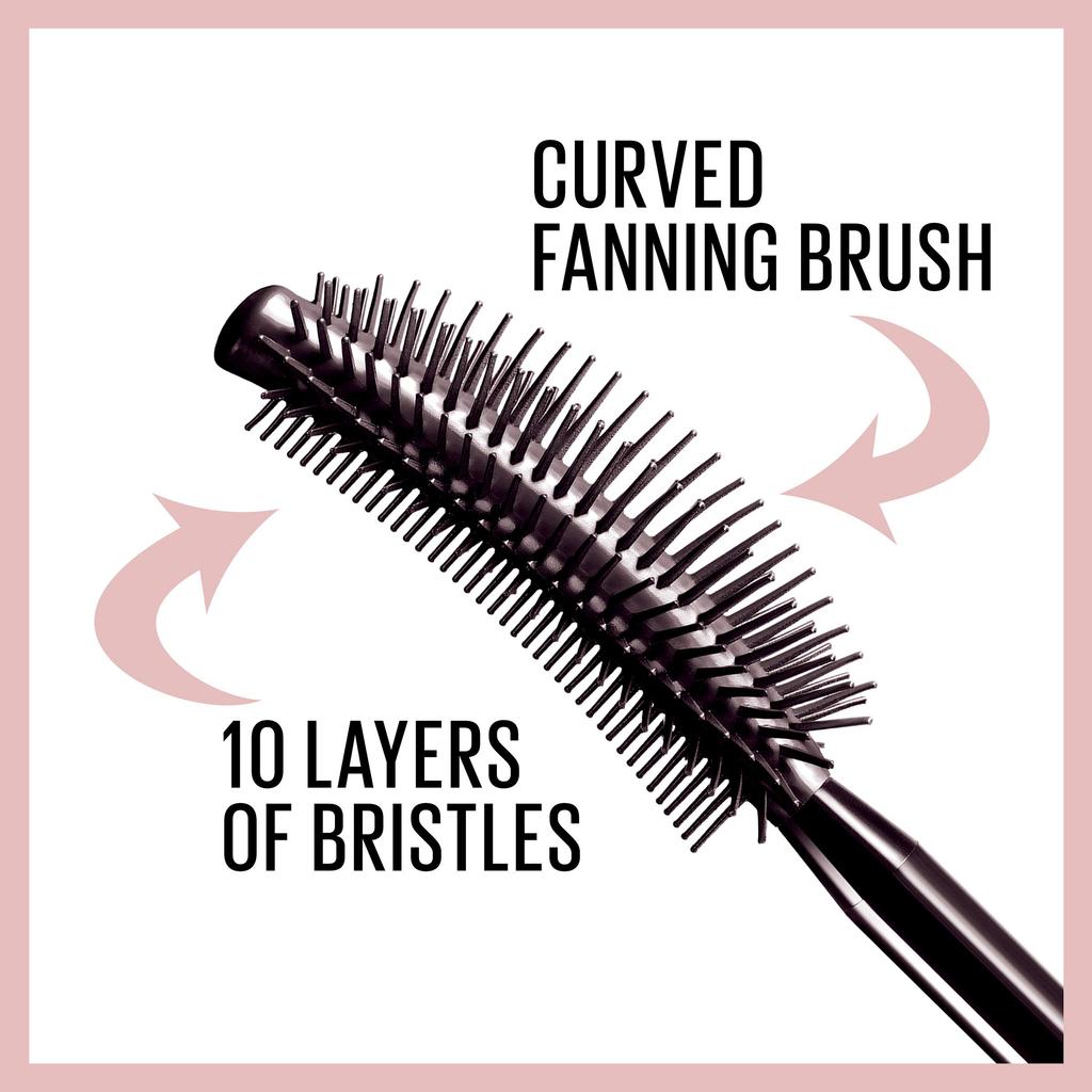 Maybelline Lash Sensational Volume Řasenka WP257 Berry Black