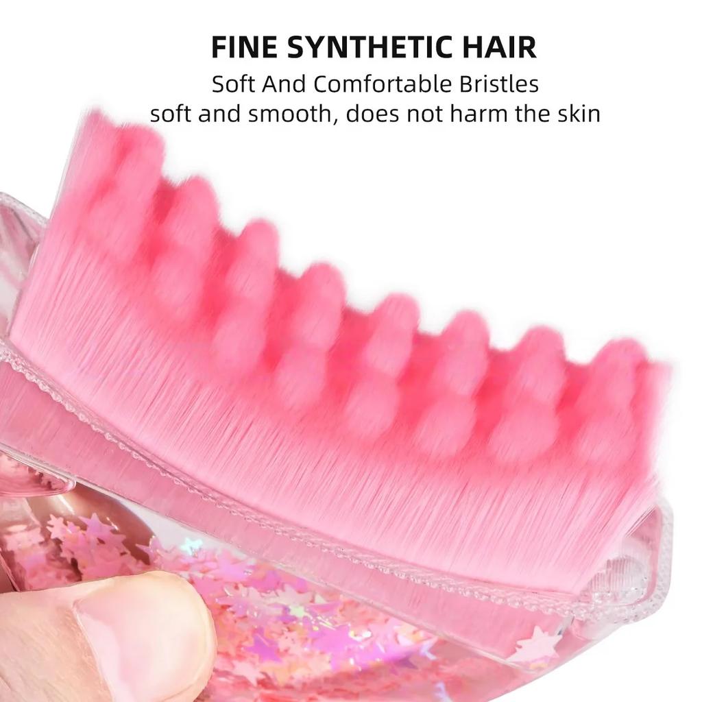 Lymphatic Contour Face Brush,Chin &Jawline Sculpting,Drainage Massager for Face,Ergonomically Designed to Fit The Skin Precisely