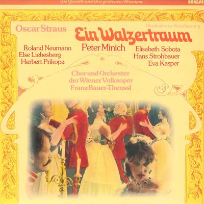 LP Record OSCAR STRAUS - Ein Walzertraum VL42518 RCA 1978 Germany Classical Used