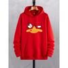 Men's Versatile Sports Hoodie Casual Loose Hoodies Sweatshirts Men’s