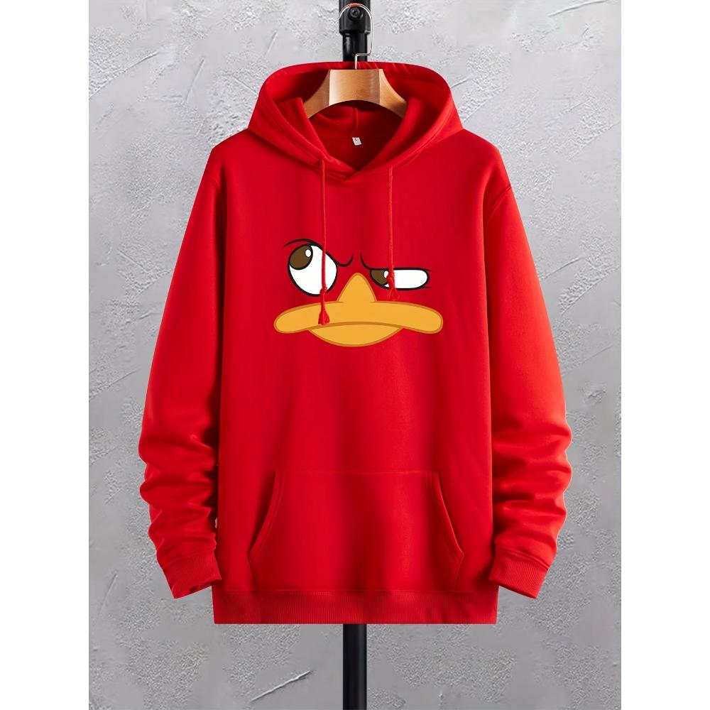 Men's Versatile Sports Hoodie Casual Loose Hoodies Sweatshirts Men’s