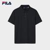 FILA Men's Knit Short Sleeve Polo Shirt