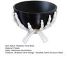 Skeleton Hand Bowl Removable Black Bowl Multifunctional Gothic Decoration Horror